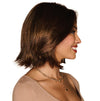 GABOR Gimme Drama Chin-Length Pageboy Long Layered Bob Wig by Hairuwear, Average Cap, GF6-30 Copper Mahogany