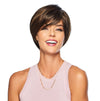 GABOR Sweet Escape Sporty Chic Short Wig by Hairuwear, Average Size Cap, GL27-29 Chocolate Caramel
