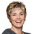 Gabor Incentive Short Layered Hand-Tied Wig by Hairuwear, Petite Cap Size, G17+ Vanilla Mist