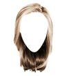 Gabor OWN THE ROOM Long Layered Mid-Length Wig, Easy to Care For Designer Series by Hairuwear, Large Cap Size, GF29-33SS Iced Pumpkin Spice