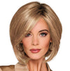 GABOR Glamorize Always Mid-Length Bob Wig With Face Framing Features by Hairuwear, Average Cap, GF44-60SS Sugared Licorice