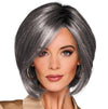GABOR Glamorize Always Mid-Length Bob Wig With Face Framing Features by Hairuwear, Average Cap, GF44-60SS Sugared Licorice