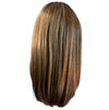 GABOR Front Cover Layered Long Bob Style Wig, Hand-Tied Mono Top by Hairuwear, Average Cap - GF14-22SS Wheat