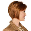 GABOR Bend The Rules Chin Length Boy Cut Wig by Hauruwear, Average Cap, GL11-25 Honey Pecan