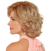 GABOR Blushing Beauty Mid-Length Barrel Curl Wig by Hairuwear, Average Size Cap, GL12-16 Golden Walnut