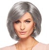 GABOR Curves Ahead Chin-Length Layered Wig by Hairuwear, Average Size CapGL16-27 Buttered Biscuit