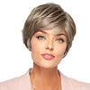 GABOR Gala Luxury Short Textured Wig by Hairuwear, Average Size Cap, G27+ Ginger Mist