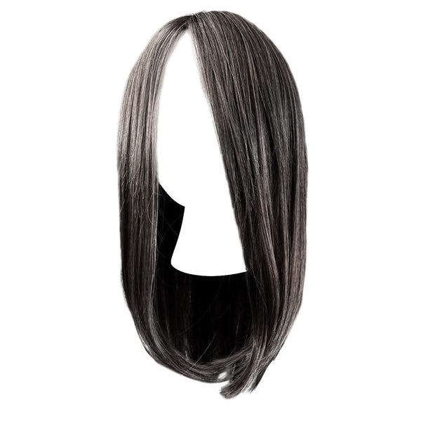 GABOR Front Cover Layered Long Bob Style Wig, Hand-Tied Mono Top by Hairuwear, Average Cap - GF14-22SS Wheat