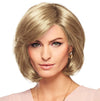 GABOR Curves Ahead Chin-Length Layered Wig by Hairuwear, Average Size CapGL16-27 Buttered Biscuit