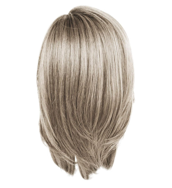 Gabor OWN THE ROOM Long Layered Mid-Length Wig, Easy to Care For Designer Series by Hairuwear, Large Cap Size, GF51-61 Iced Granita