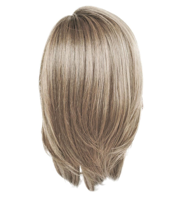 Gabor OWN THE ROOM Long Layered Mid-Length Wig, Easy to Care For Designer Series by Hairuwear, Large Cap Size, GF29-33SS Iced Pumpkin Spice