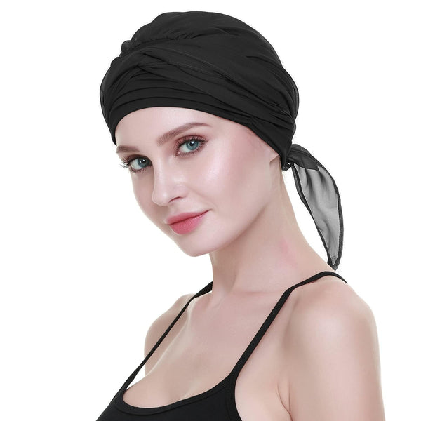 Chemo headwrap skjerf for hårtap Kvinner Kreft Hodeklær Medisinske gaver til alopecia