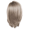 GABOR OWN THE ROOM Long Layered Mid-Length Wig, Easy to Care For Designer Series by Hairuwear, Average Cap Size, GF4-6 Black Coffee