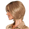 GABOR Glamorize Always Mid-Length Bob Wig With Face Framing Features by Hairuwear, Average Cap, GF44-60SS Sugared Licorice