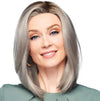 GABOR Forever Chic Shoulder-Length Stylish Tapered Wig by Hairuwear, Average Size Cap, GL27-29 Chocolate Caramel