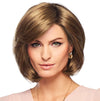 GABOR Curves Ahead Chin-Length Layered Wig by Hairuwear, Average Size CapGL16-27 Buttered Biscuit