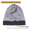 FocusCare Adjustable Sleeping Cap,Satin Lined Extra Large Women Curly Hair Available Day and Night