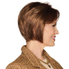 GABOR Bend The Rules Chin Length Boy Cut Wig by Hauruwear, Average Cap, GL11-25 Honey Pecan
