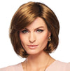 GABOR Curves Ahead Chin-Length Layered Wig by Hairuwear, Average Size CapGL16-27 Buttered Biscuit