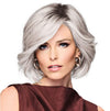 GABOR TREND ALERT Chin-Length Full Volume Bob Boy Cut Wig, Designer Series by Hairuwear, Average Cap Size, GF8-29SS Hazelnut