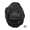 Menn toupee hårsystem menneskehår erstatning for menn 0,04 mm ultra tynn hud toupee for menn v-looped hårstykke (220# mørkest brun med 20% grå, 8x10 "-100% lys med-lys tetthet)
