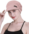 FocusCare Soft Chemo Scarves for Women, Bamboo Baseball Cap, Turban for Hair Loss