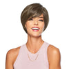 GABOR Sweet Escape Sporty Chic Short Wig by Hairuwear, Average Size Cap, GL27-29 Chocolate Caramel
