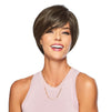 GABOR Sweet Escape Sporty Chic Short Wig by Hairuwear, Average Size Cap, GL27-29 Chocolate Caramel