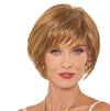 GABOR Spring Romance Short Textured Layered Shag Wig by Hairuwear, Average Cap, GL11-25SS Honey Pecan