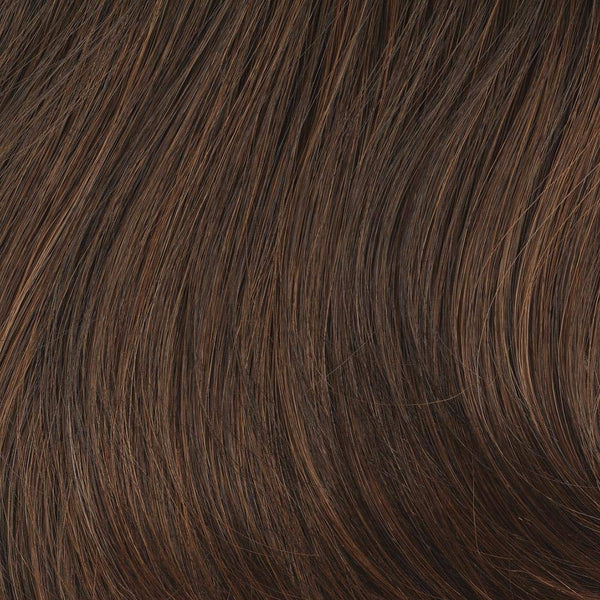 GABOR Epic Chin Length Classic Bob Wig by Hairuwear, Large Cap, GL56-60 Sugared Silver