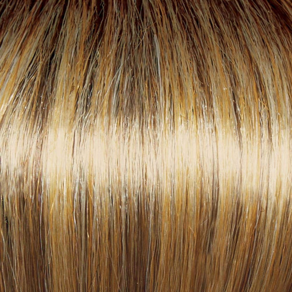 GABOR Epic Chin Length Classic Bob Wig by Hairuwear, Large Cap, GL56-60 Sugared Silver