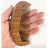 1 piece EXOTIC MYTH wooden comb Natural Anti-static Sandalwood Wooden Hair Comb with gift bag (EM10-3)
