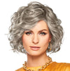 Sweet Talk Luxury Hand-Tied Chin Length Layered Wig by Hairuwear, Average Cap, GL2-6 Black Coffee