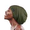 FocusCare Adjustable Sleeping Cap,Satin Lined Extra Large Women Curly Hair Available Day and Night