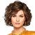 Sweet Talk Luxury Hand-Tied Chin Length Layered Wig by Hairuwear, Average Cap, GL2-6 Black Coffee