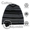 FocusCare Adjustable Sleeping Cap,Satin Lined Extra Large Women Curly Hair Available Day and Night
