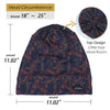 FocusCare Adjustable Sleeping Cap,Satin Lined Extra Large Women Curly Hair Available Day and Night