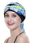 Chemo headwrap skjerf for hårtap Kvinner Kreft Hodeklær Medisinske gaver til alopecia