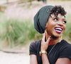 FocusCare Adjustable Sleeping Cap,Satin Lined Extra Large Women Curly Hair Available Day and Night