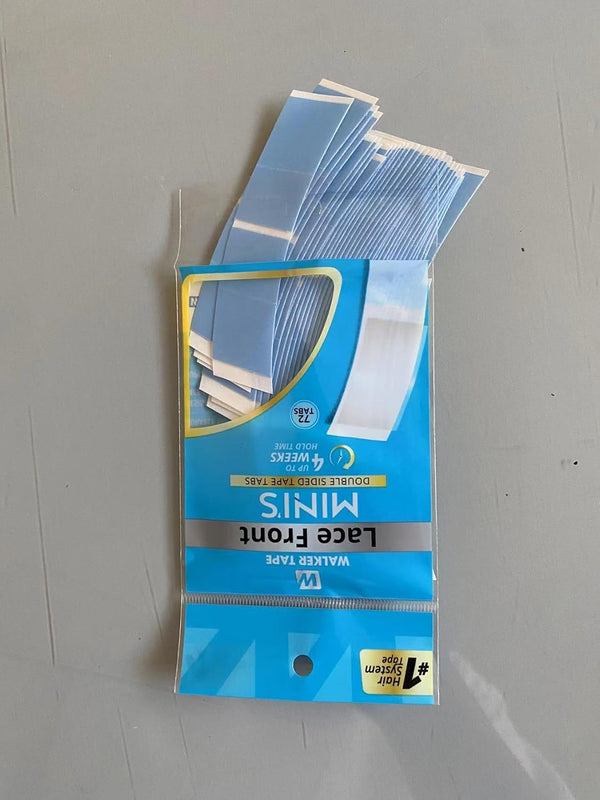 Lace Front Support Tape - Mini Hair Tape Adhesive for Wigs & Toupees