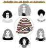 FocusCare Adjustable Sleeping Cap,Satin Lined Extra Large Women Curly Hair Available Day and Night