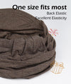 FocusCare Soft Chemo Scarves for Women, Bamboo Baseball Cap, Turban for Hair Loss