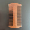 1 piece EXOTIC MYTH wooden comb Natural Anti-static Sandalwood Wooden Hair Comb with gift bag (EM10-3)