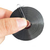 Hair Extensions Hot Glue Melt Fusion Keratin Glue Pre-bonded Tool For Hair Extension Salon Styling Tool (BROWN)