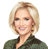 GABOR Epic Chin Length Classic Bob Wig by Hairuwear, Large Cap, GL56-60 Sugared Silver