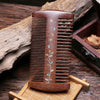 1 piece EXOTIC MYTH wooden comb Natural Anti-static Sandalwood Wooden Hair Comb with gift bag (EM10-3)