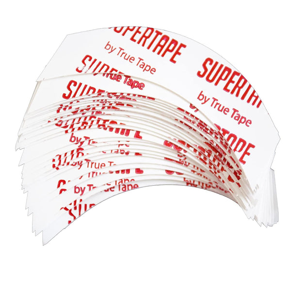 SUPERTAPE 36pcs/lot CC contour double side tape for wigs and toupees hair tape