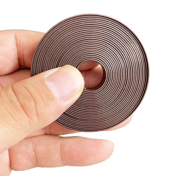 Hair Extensions Hot Glue Melt Fusion Keratin Glue Pre-bonded Tool For Hair Extension Salon Styling Tool (BROWN)
