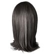 Gabor Full Finesse Designer Series Wig, Long Layered Style Average Cap Size by Hairuwear, GF16-22 Iced Sweet Cream