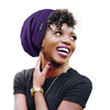 FocusCare Adjustable Sleeping Cap,Satin Lined Extra Large Women Curly Hair Available Day and Night